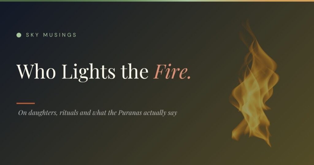 Who lights the Fire